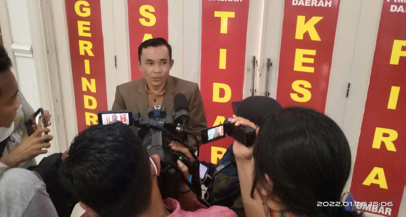 Diduga Stempel Ketua DPRD Dipalsukan Dodi Hendra Datangi Polda Sumbar