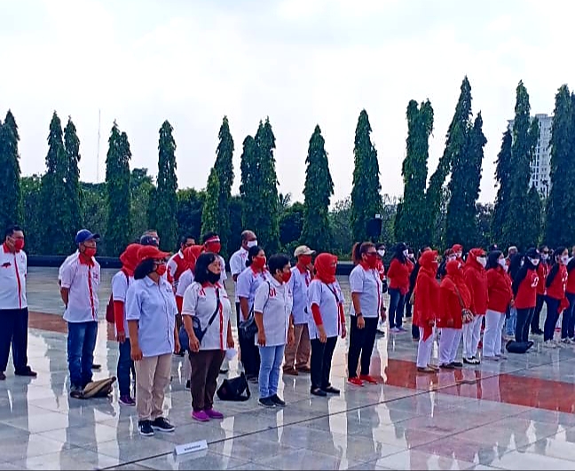 Sinergi Indonesia Maju (SIM) bersemangat merayakan HUT RI di tengah gempuran Covid-19