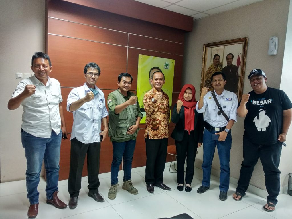 Jajaran Pengurus DPW MOI Jawa Barat Kunjungi DPRD Kota Bogor