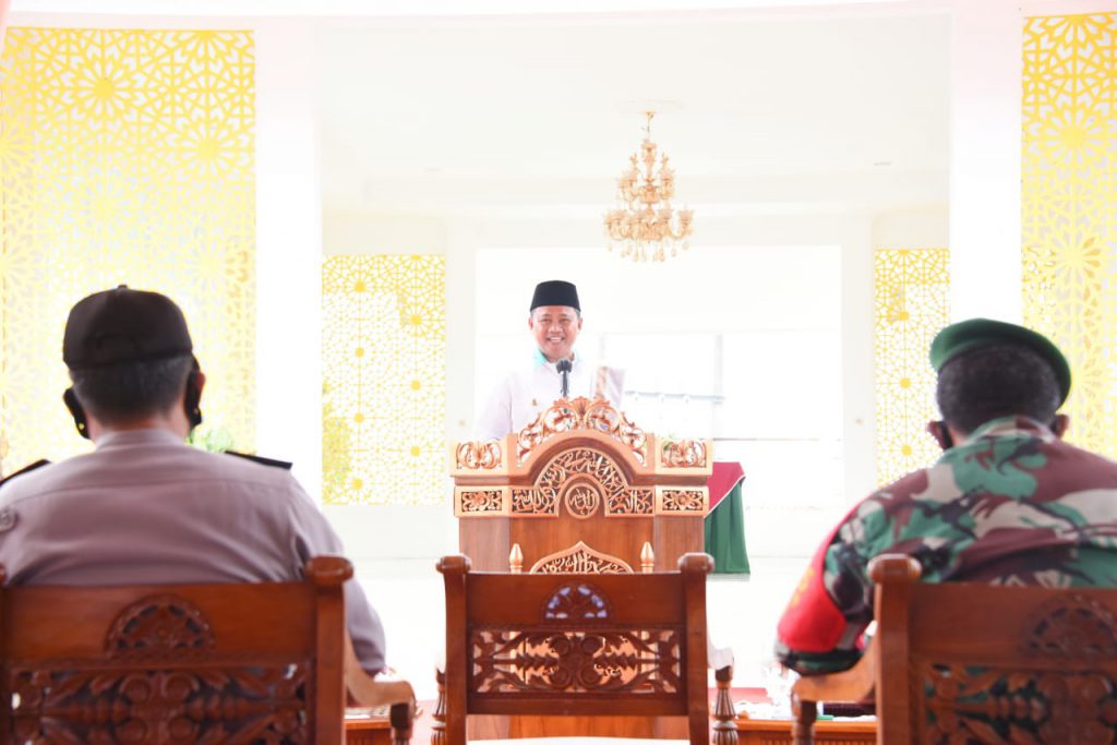 Uu Ruzhanul Apresiasi Taman Tahfidz Al-Qur’an di Desa Cinunuk Bandung