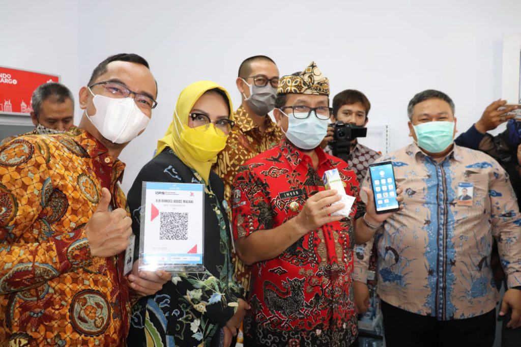 Empat Desa Kabupaten Cirebon, Dapat Bantuan BUMDES Mart