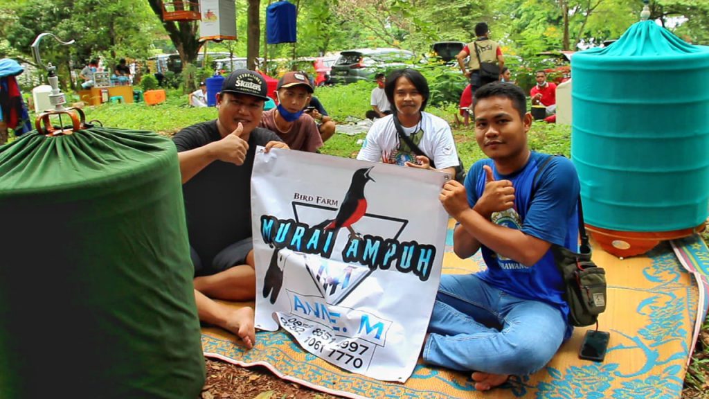 Relawan Jawara Karawang Yesi Adly Dukung Lomba dan Pameran Burung Berkicau