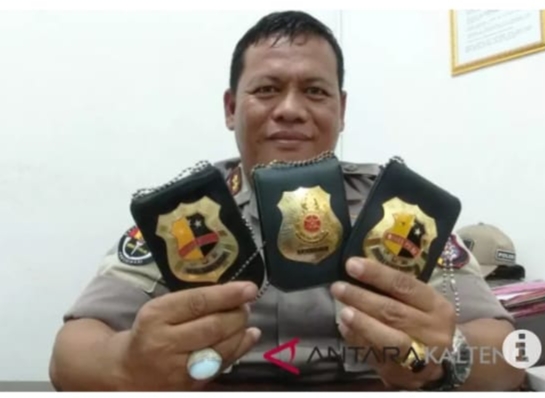 Kabid Humas Polda Kalteng Himbau Masyarakat Untuk Berhati-hati Dengan Wartawan Yang Menggunakan Logo Atribut Polri
