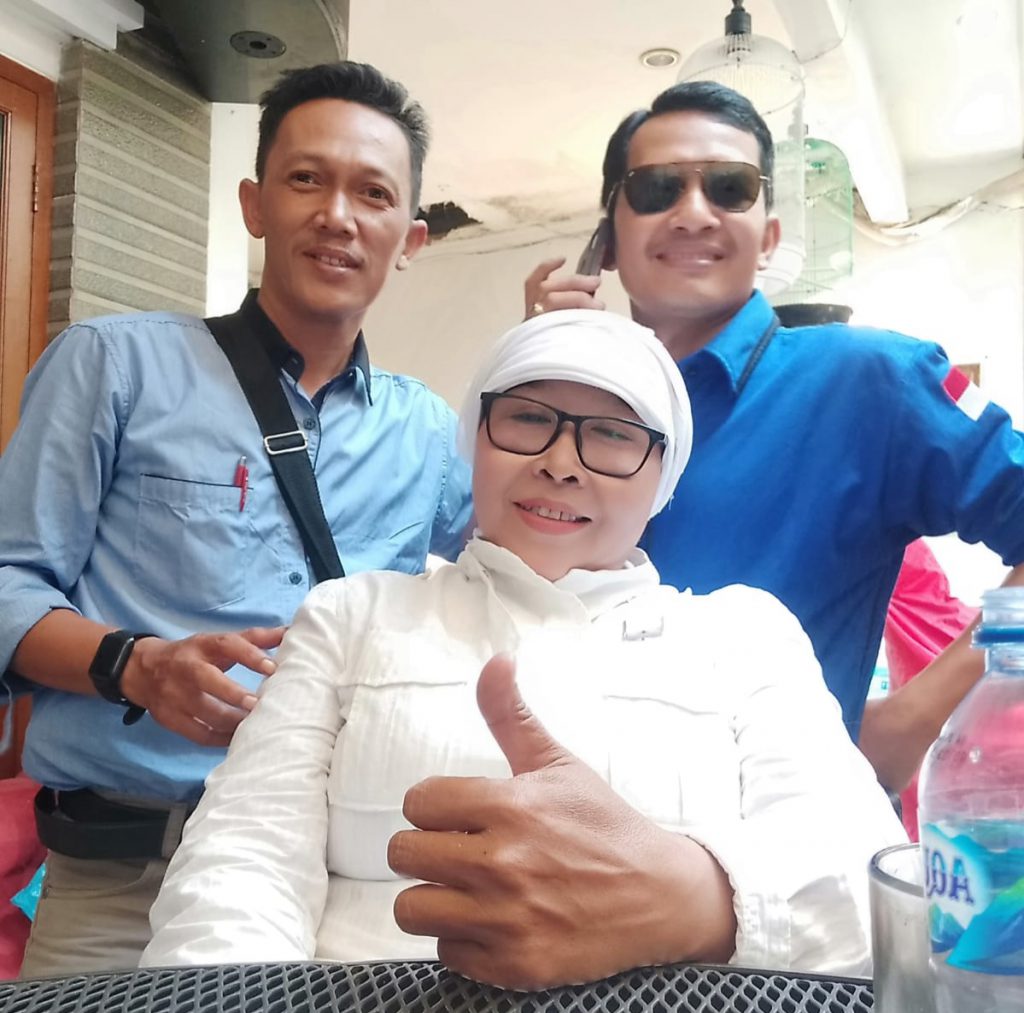 Dra. Ai Mulyani, M.Pd, : Ketua  Ipji Jawa  Barat Sampaikan Keprihatinannya atas OTT Walikota Cimahi Jelang Pilkada
