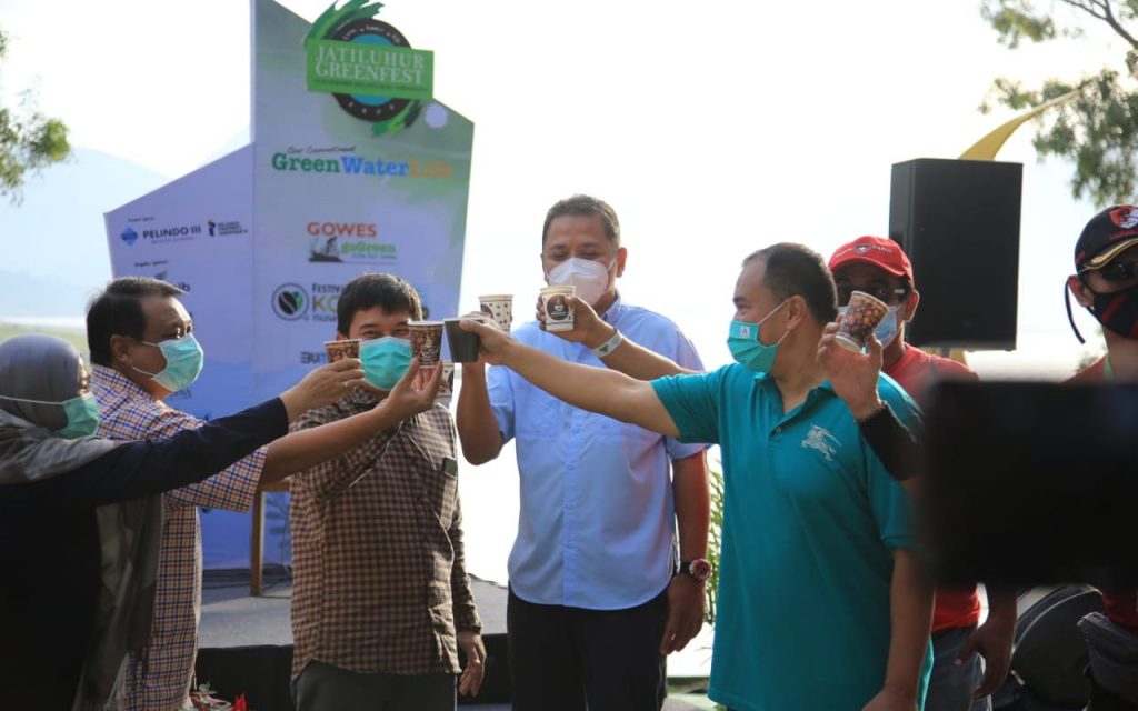 Jelang Akhir Tahun 2020, Jasa Tirta II Menggelar Jatiluhur Green Festival