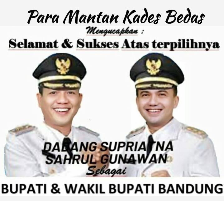 Menang Telak Quick Count, Dadang-Sahrul Kalahkan Dinasti Politik di Kabupaten Bandung