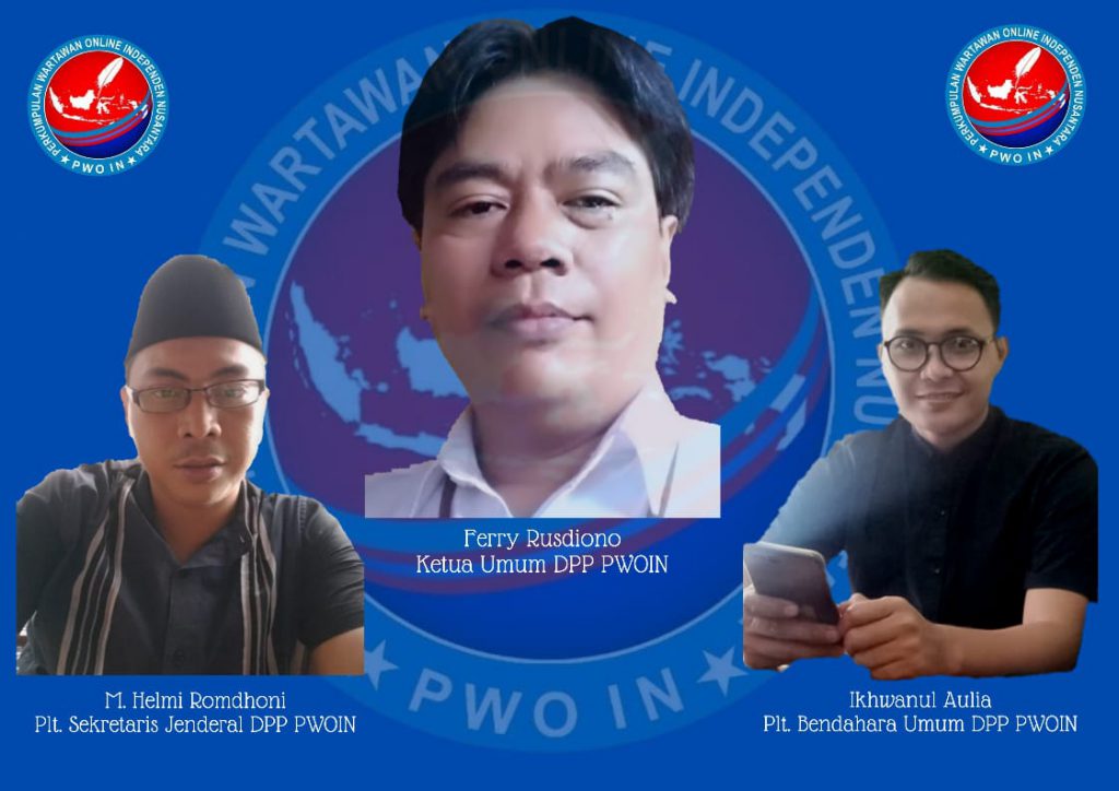 DPP PWOIN Tunjuk Okt Sekjend Dan Bendahara Umum Demi Penyegaran Organisasi