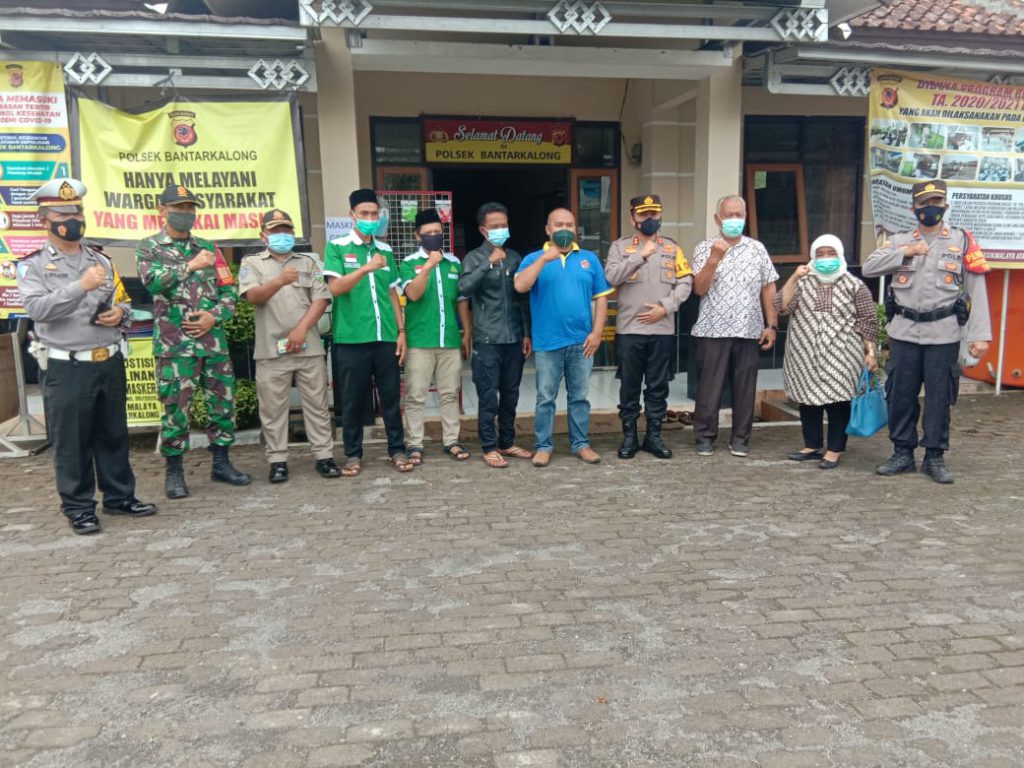 Kunjungan Kapolres Tasikmalaya Akbp Rimsyahtono Ke Polsek Bantarkalong Dalam Giat Penilaian Kebersihan Mako Polsek Suara Independent