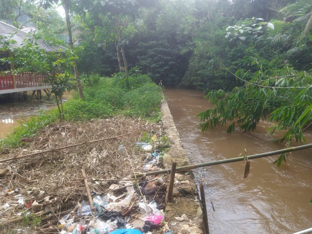 Curah Hujan Tinggi Picu Banjir,Naiknya Air Kepermukaan