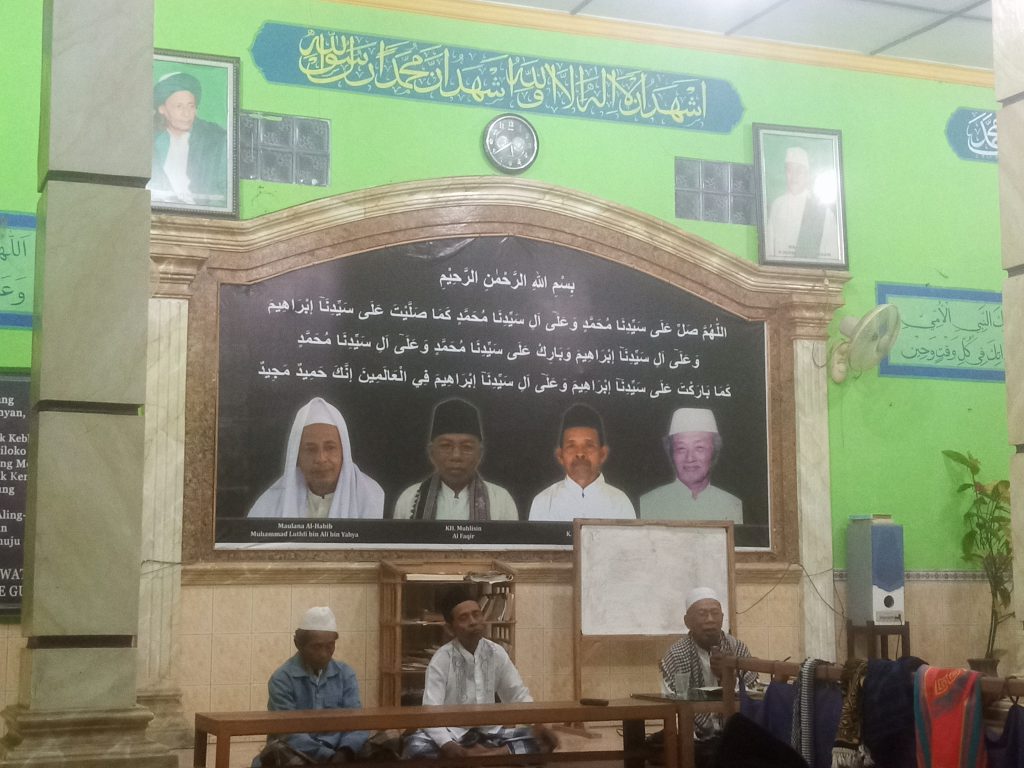 Sholawat ABG Habib Muhamad Lutfi bin yahya Pekalongan,Menjadi Tradisi masyarakat Dukuh Jatilawang