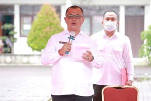 Wakil Walikota Gunungsitoli Dialog Bersama Dua Menteri