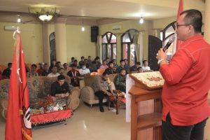 Wakil Walikota Gunungsitoli Hadiri Konfercab  Persatuan Alumni GMNI.
