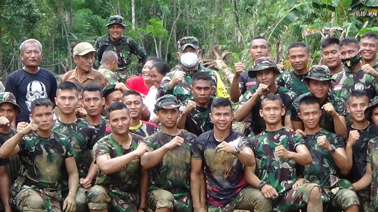 Mabes Tni Dari Staf Teritorial Tni Ad Tinjau Lokasi Tmmd Ke 110 Kodim