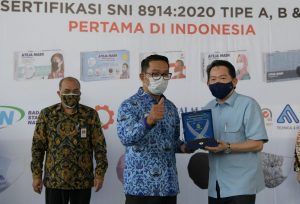Ridwan Kamil Dorong Industri Berinovasi di Masa Pandemi COVID 19