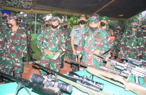 Pangdam III/Slw Nyatakan Yonif 315/Garuda, Siap Diberangkatkan Tugas Operasi Di Wilayah Papua