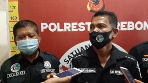 Oknum Perangkat Desa Pelayangan Kec.Gebang Diciduk Satres Narkoba Polresta Cirebon.