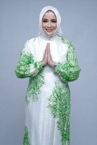 Hj Nurhayati Monoarfa Anggota DPR RI Fraksi PPP Rutin Memberikan Bingkisan Tiap Bulan Ramadhan