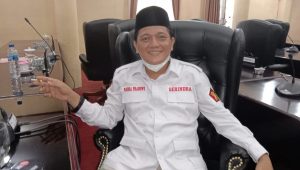 Madra Indriawan, SH anggota fraksi Gerindra Kab Solok