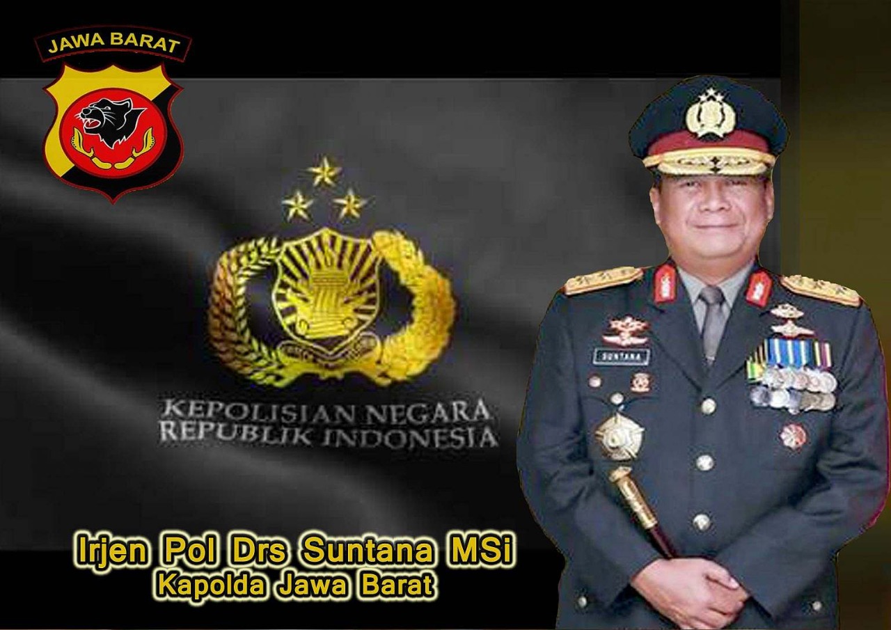 Profil Singkat Kapolda Jabar IRJEN Drs. Suntana, MSi - SUARA INDEPENDENT