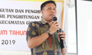 Jons Manedi, M.AP divisi Data Pemilih dan Perencanaan KPU Kabupaten Solok