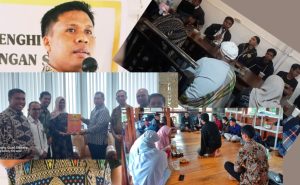 Jons Manedi, M.AP divisi Data Pemilih dan Perencanaan KPU Kabupaten Solok