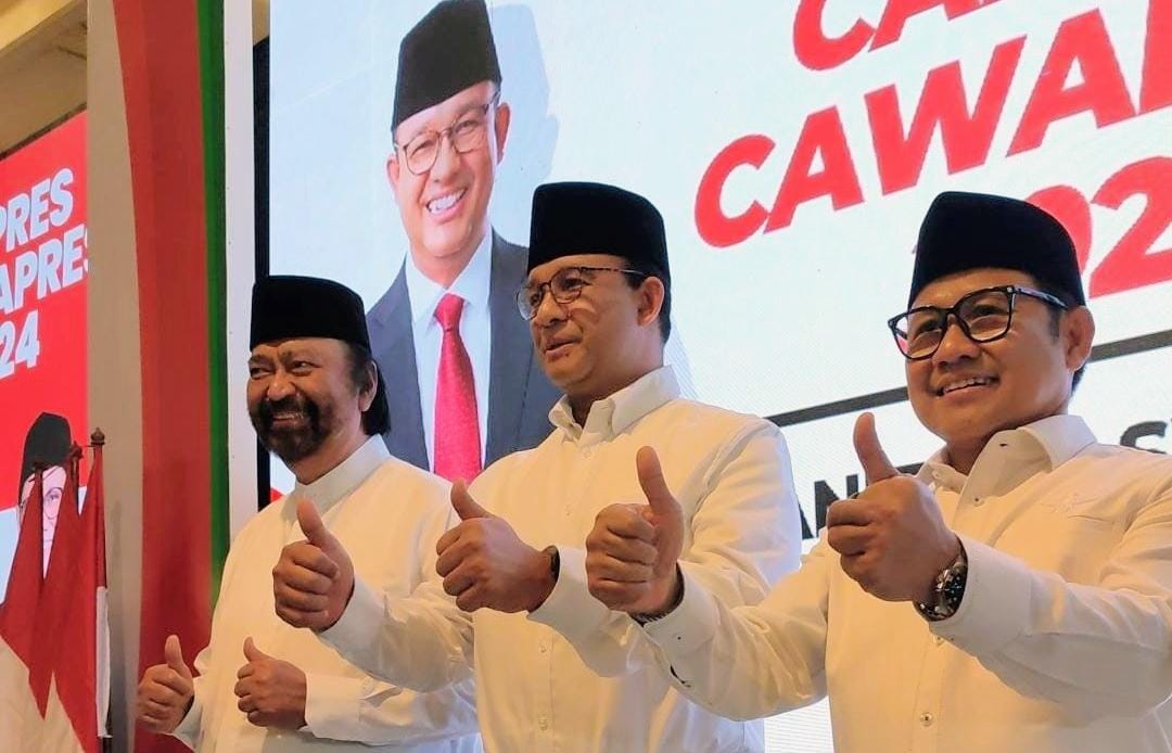 Pasangan Anies - Cak Imin Resmi Di Deklarasikan - SUARA INDEPENDENT